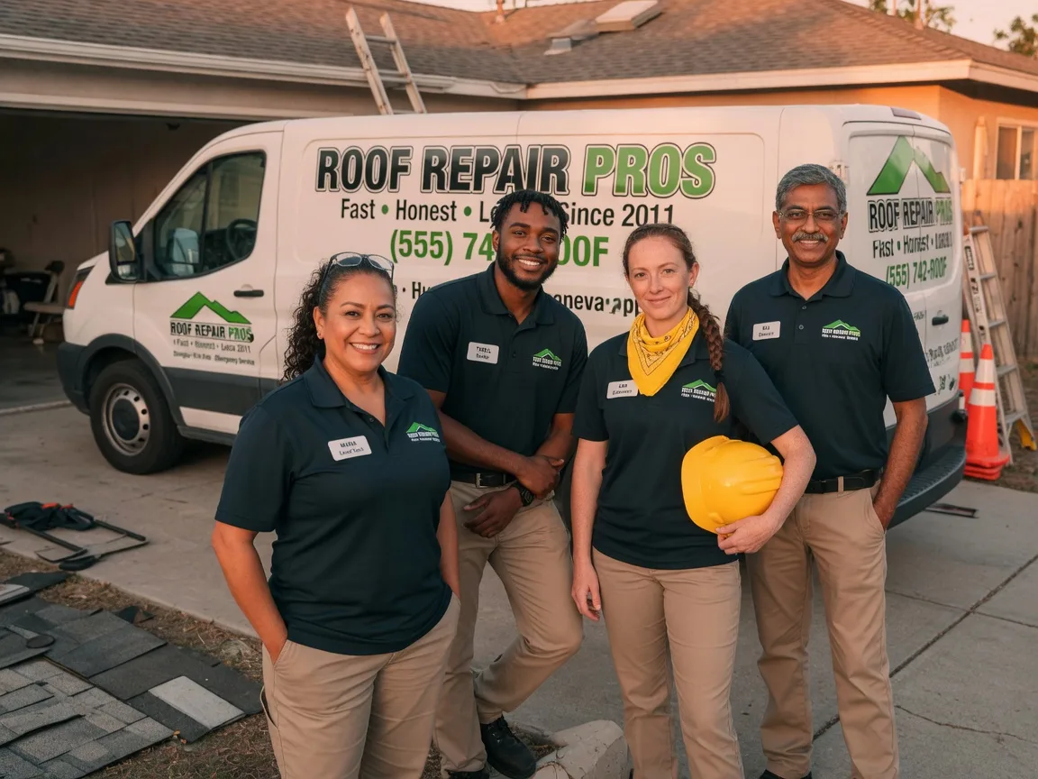 Roof Repair company in Mount Blanchard, OH