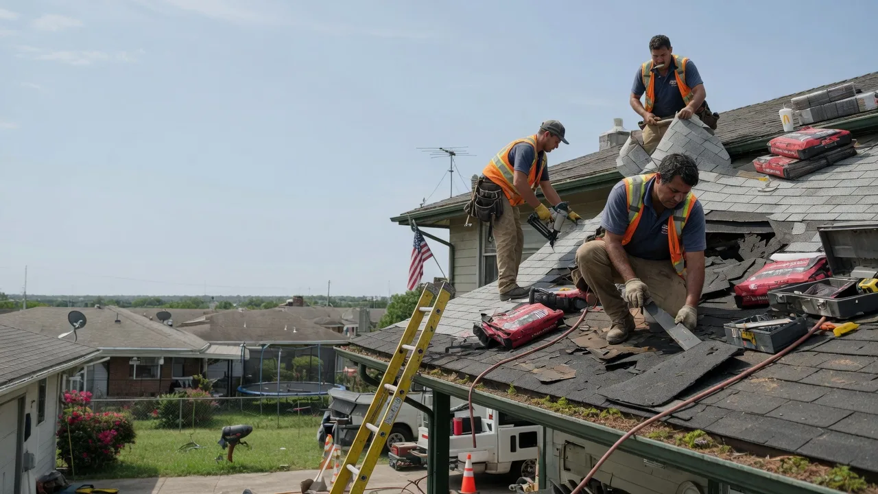 Roof Repair in Mount Blanchard, OH near me